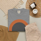 Still Faithful Sunset T-Shirt — Minimal Christian Graphic Tee