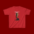 Kids T‑Shirt — "Return to God" Spiritual Graphic Tee
