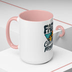 Faith Can Move Mountains Coffee Mug