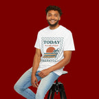 Be Thankful Tee — "Today is a Gift of God" Inspirational Graphic T-Shirt