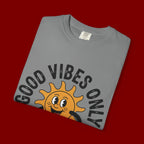 Good Vibes Only Sun Graphic T-Shirt