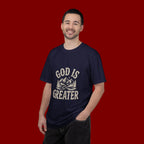 God Is Greater Mountain T-Shirt