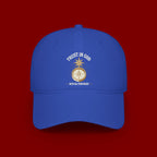 Trust In God Baseball Cap — "Trust in God With All Your Heart" Embroidered Low Profile Hat