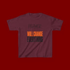 Kids T‑Shirt — "Prayer Will Change Everything" Inspirational Faith Tee