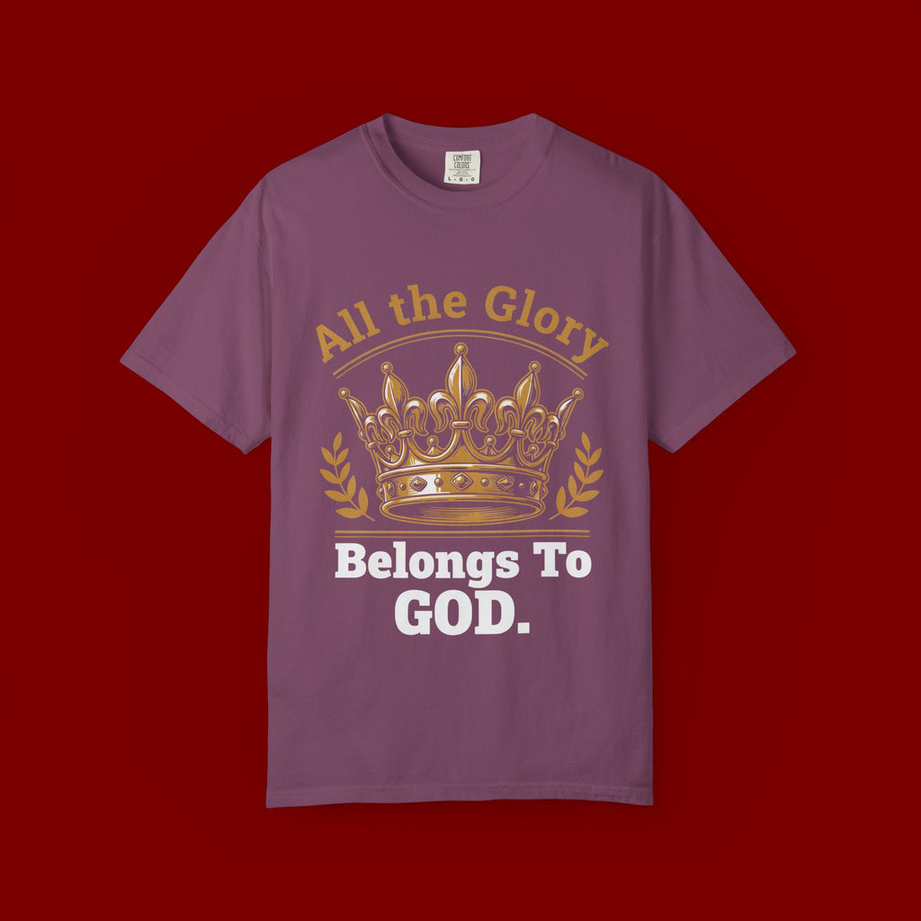 All the Glory Belongs to God T-Shirt