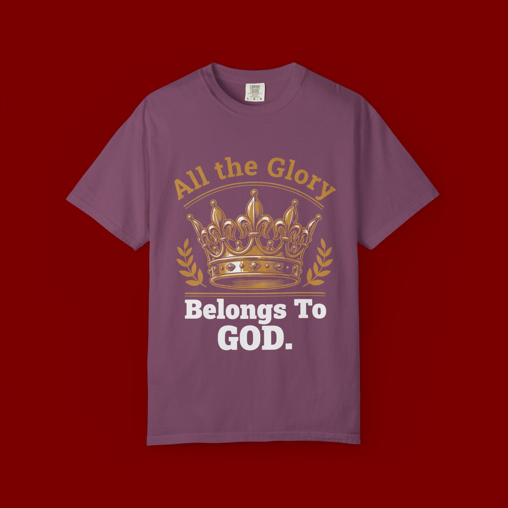 All the Glory Belongs to God T-Shirt