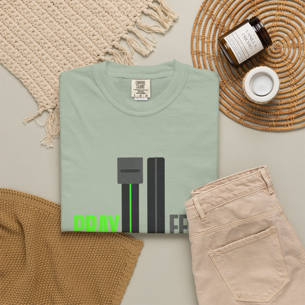 Pray More Fear Less T-Shirt — Inspirational Faith Graphic Tee