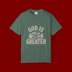 God Is Greater Mountain T-Shirt