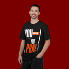 You Win You Pray T-Shirt — Inspirational Faith Graphic Tee