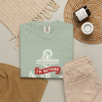 Faith Anchor T-Shirt — “I’m Nothing Without God” Christian Tee