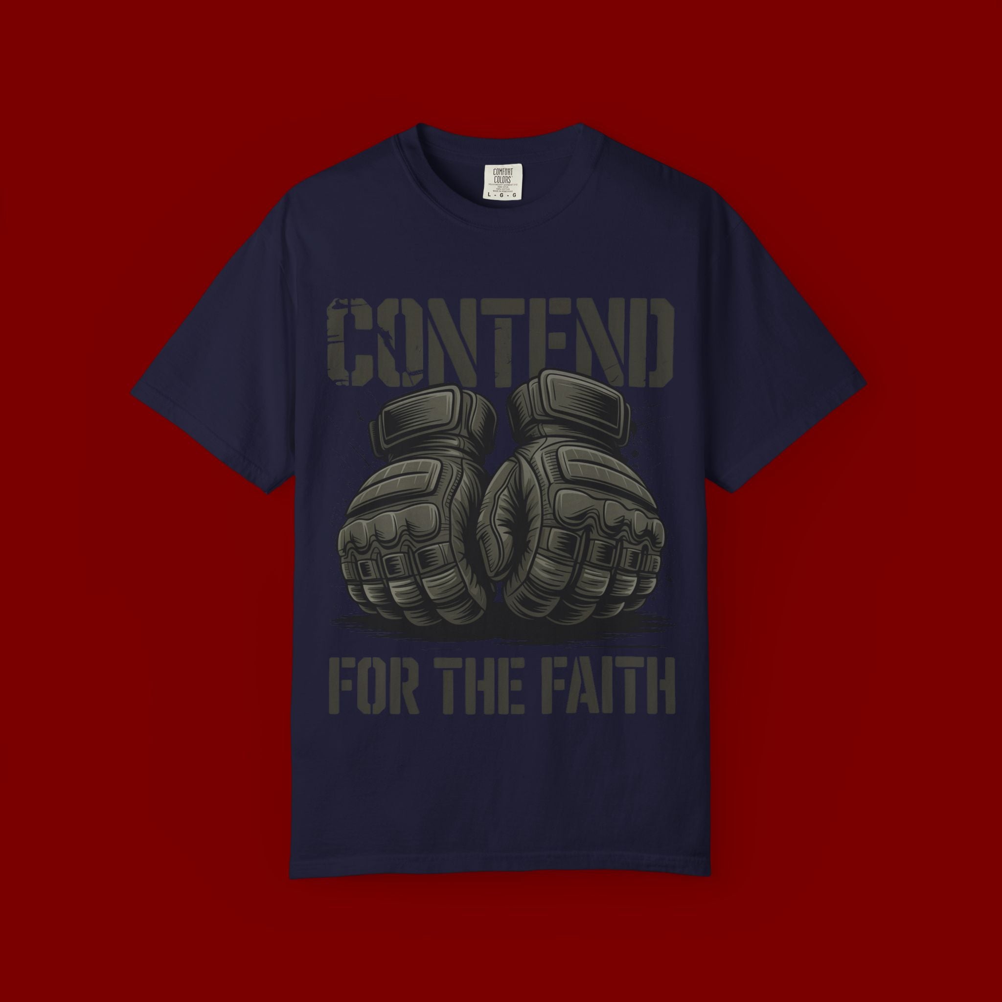 Unisex Garment-Dyed T-shirt