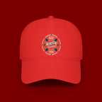 Baseball Cap - "God Will Never Abandon You" Lifesaver Graphic Christian Hat