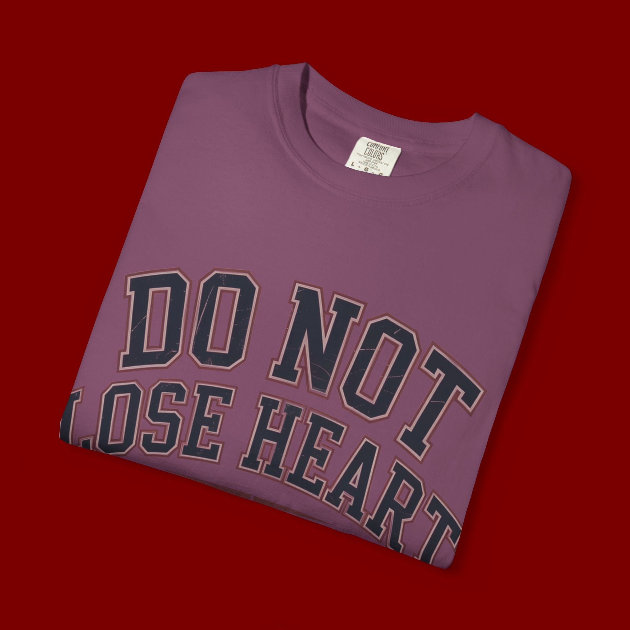 Do Not Lose Heart T‑Shirt — Trust God's Plan Inspirational Faith Tee
