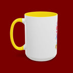 Be Good. Do Good. Feel Good. Accent Coffee Mug — Inspirational Positive Vibes Ceramic Mug (11/15 oz)