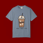 Positive Iced Coffee T-Shirt — Mind • Vibes • Life Graphic Tee