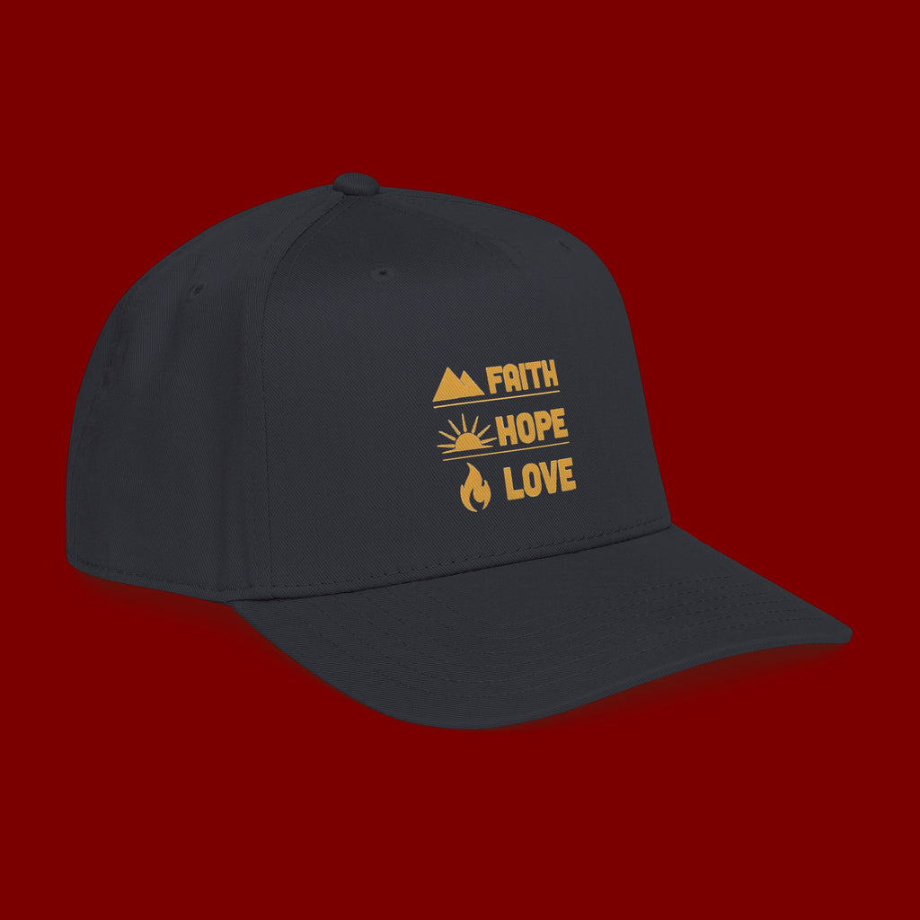 Mid Profile Baseball Cap