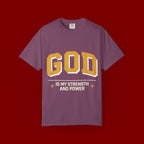 God Is My Strength T-Shirt — Faith Christian Graphic Tee