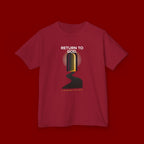 Kids T‑Shirt — "Return to God" Spiritual Graphic Tee