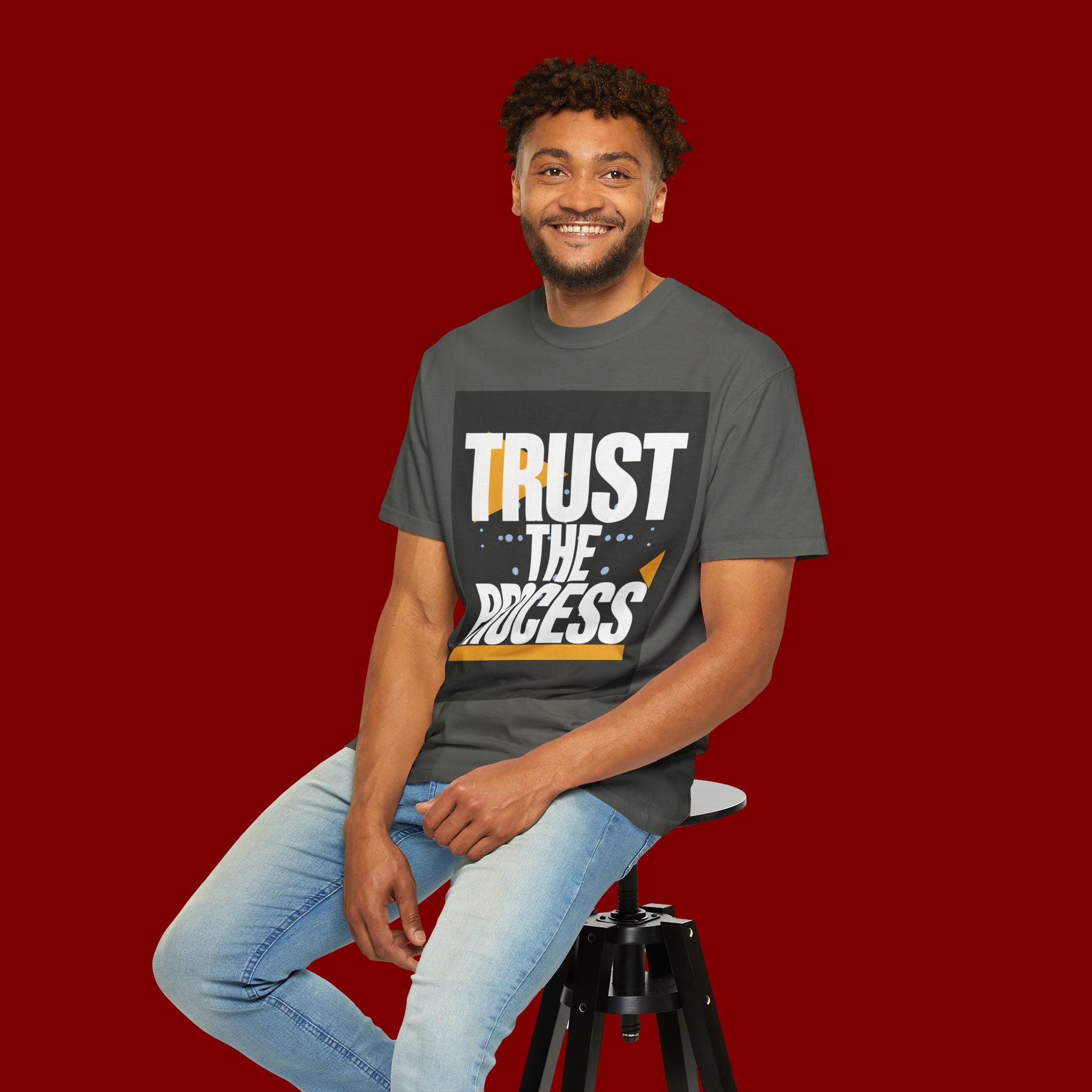 Trust The Process T-Shirt — Motivational Graphic Tee