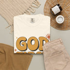 God First Bro T-Shirt — Retro Christian Faith Tee