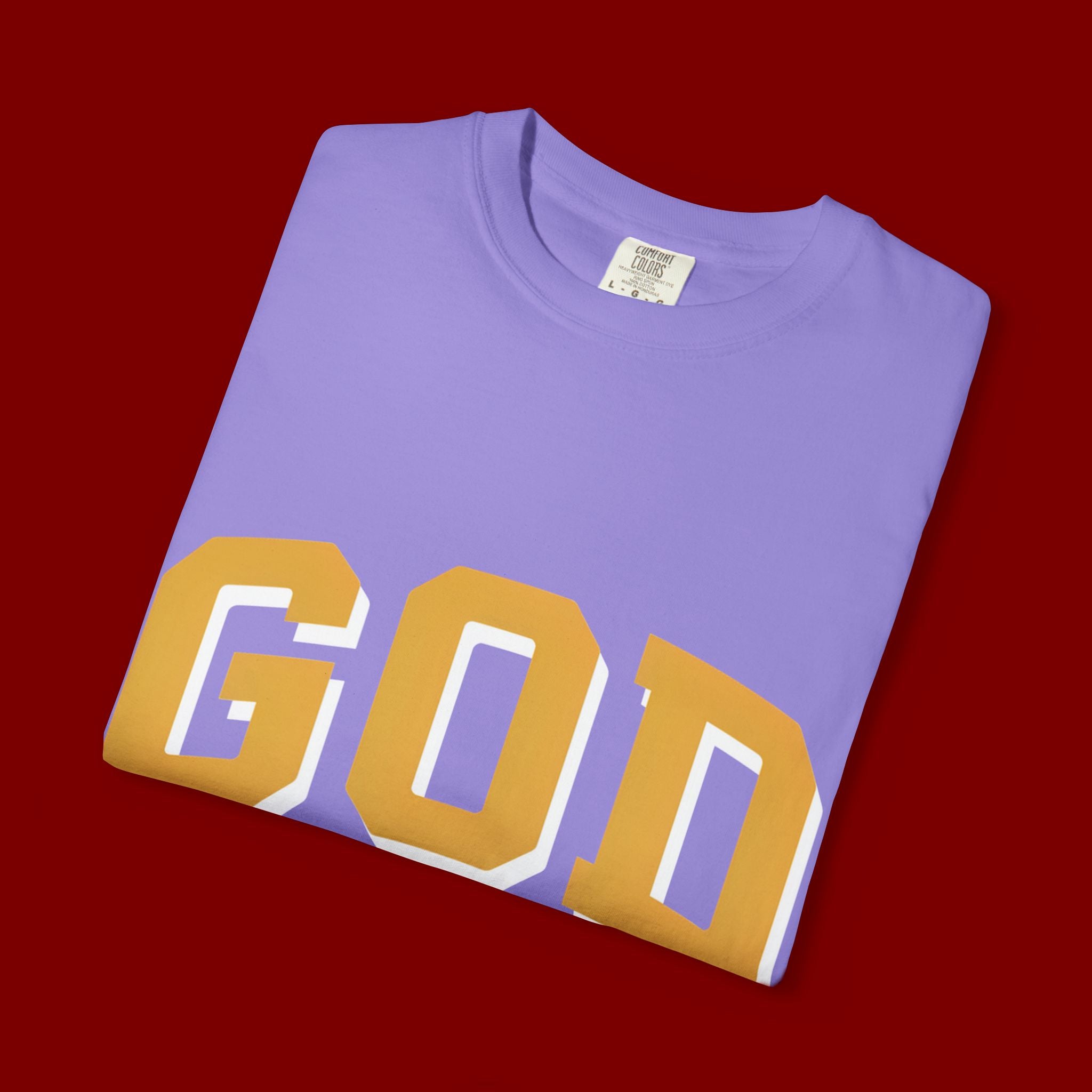 God Is My Strength T-Shirt — Faith Christian Graphic Tee