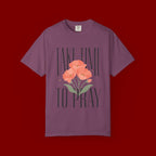 Take Time to Pray Floral T-Shirt — Christian Faith Graphic Tee