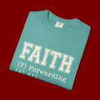 Faith Graphic T-Shirt — Minimalist Inspirational Tee