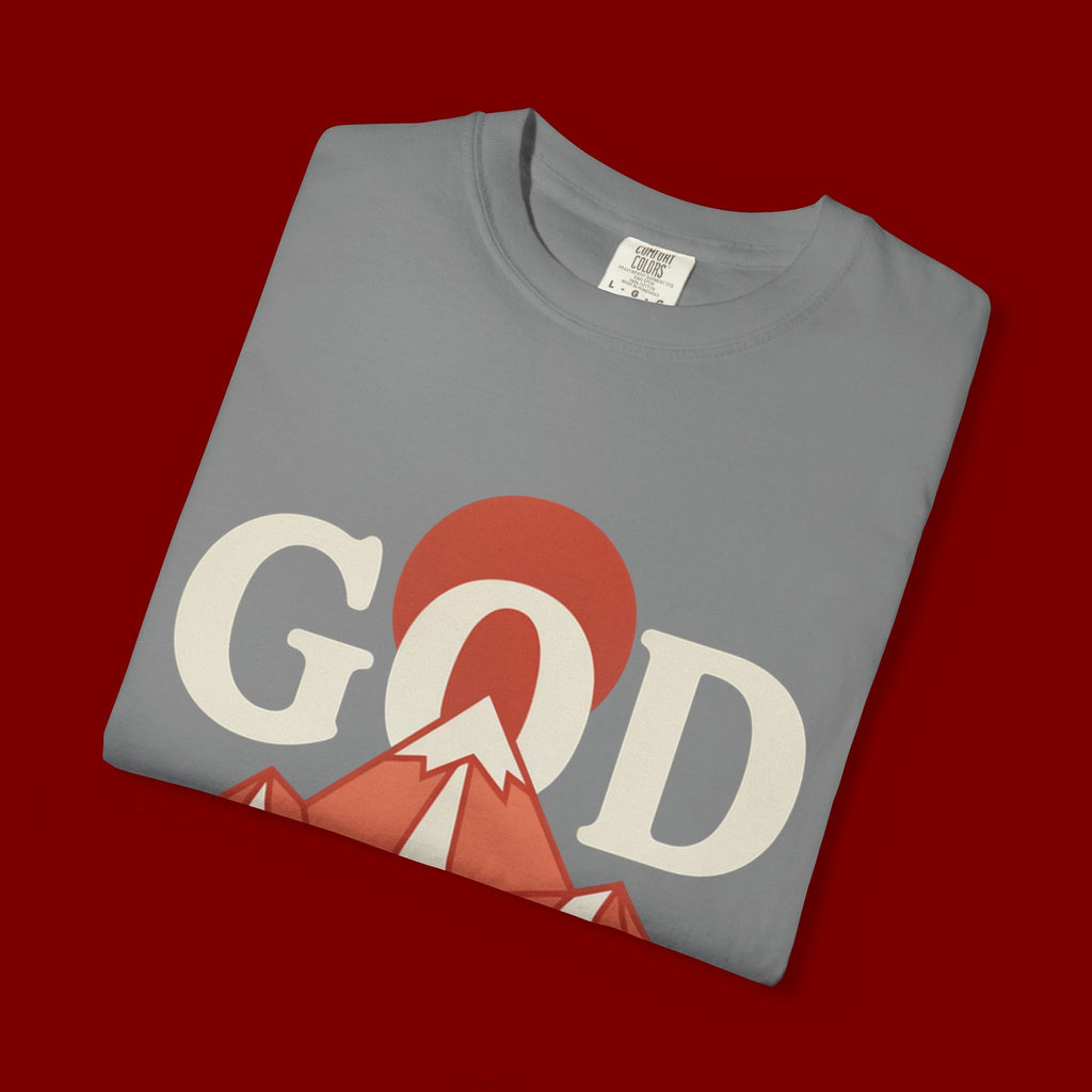God Above All Things Mountain T-Shirt