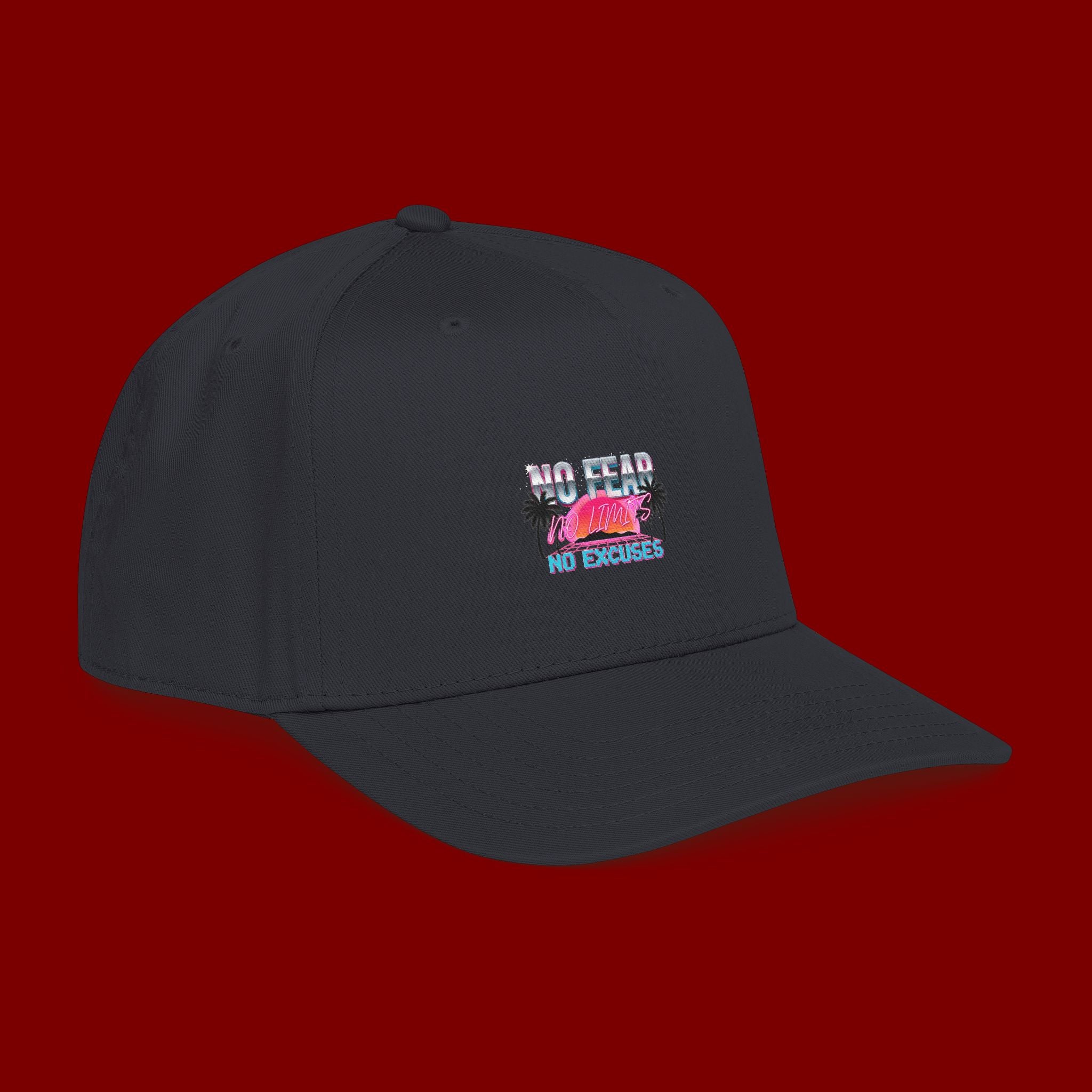 Mid Profile Baseball Cap