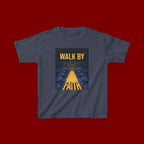 Kids T‑Shirt — "Walk By Faith" Inspirational Graphic Tee for Children