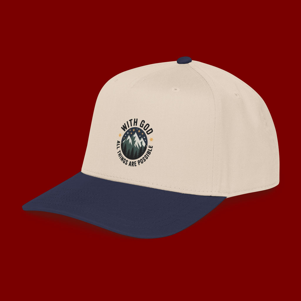 Mid Profile Baseball Cap