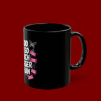 Inspirational Ceramic Mug — "God Is So Much Bigger Than" Faith Coffee Cup