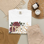 Trust God's Plan Floral T-Shirt — Inspirational Christian Tee