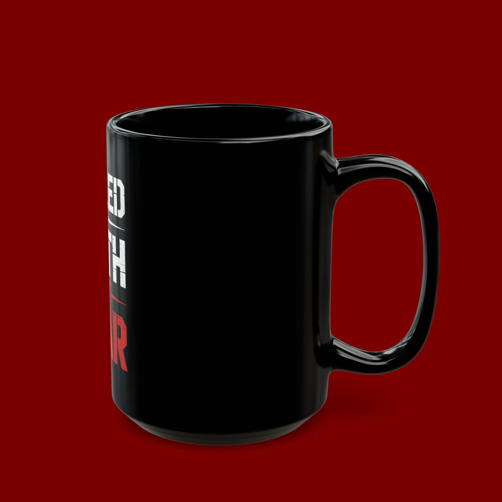 Fueled by Faith Not Fear Coffee Mug