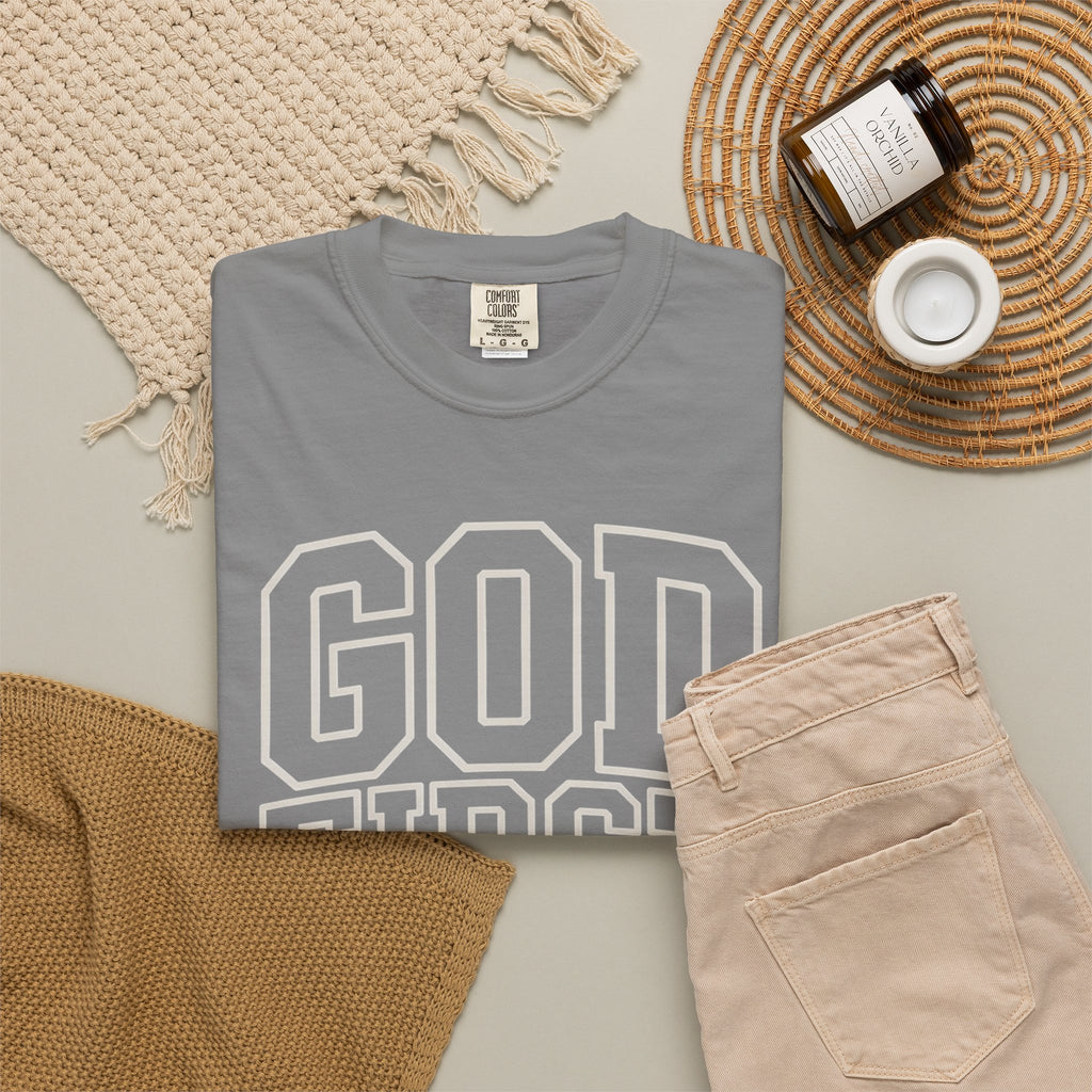 God First Bro T-Shirt — Faith-Based Graphic Tee