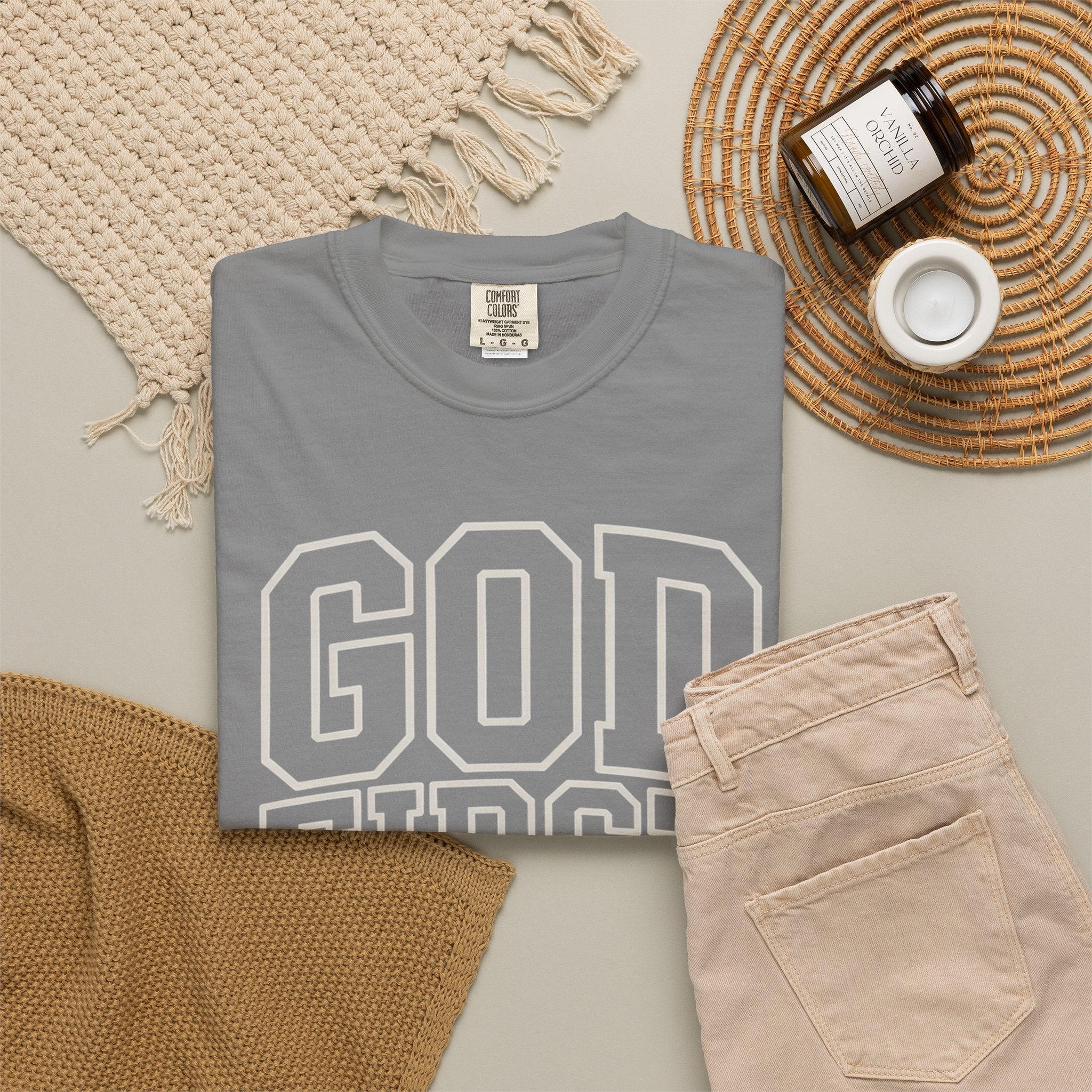 God First Bro T-Shirt — Faith-Based Graphic Tee