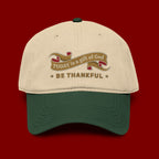 Be Thankful Baseball Cap — "Today is a Gift of God" Embroidered Hat