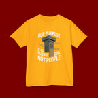 Kids T-Shirt — "Our Purpose Is To Please God, Not People" Faith Graphic Tee