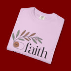 Faith Over Fear T‑Shirt — Inspirational Christian Tee with 'faith' and 'fear' Design