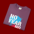No Fear No Limits No Excuses T-Shirt — Motivational Graphic Tee