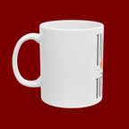 Take Time to Pray Ceramic Mug — Inspirational Floral Coffee Cup (11oz, 15oz)