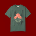T-Shirt — "Take Time to Pray" Floral Christian Tee