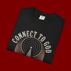 Connect to God T-Shirt — "The Password Is Prayer" Christian Faith Graphic Tee