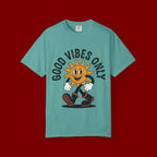 Good Vibes Only Sun Graphic T-Shirt