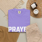 Prayer T-Shirt — Faith Arrow Graphic Tee ("Prayer: The Most Powerful Weapon")