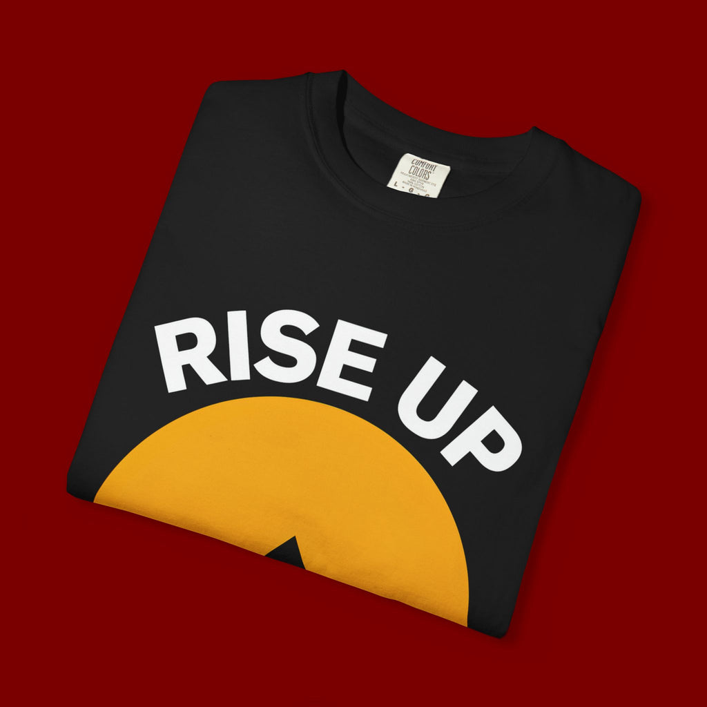 And Pray Mountain Sunset T-Shirt