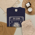 In God The Heart Finds Peace T-Shirt — Faith Graphic Tee