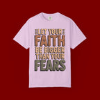 Faith Over Fear T-Shirt — Inspirational Christian Graphic Tee