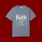 Faith Embossed T-Shirt