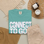 Connect to God T-Shirt — "The Password Is Prayer" Christian Faith Tee